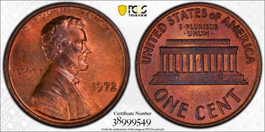 1972 1C DDO, FS-101 MS64BN