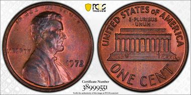 1972 1C DDO, FS-101 MS64BN