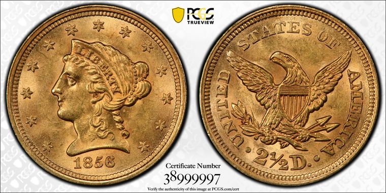 Cert 38999997 - Coin Image