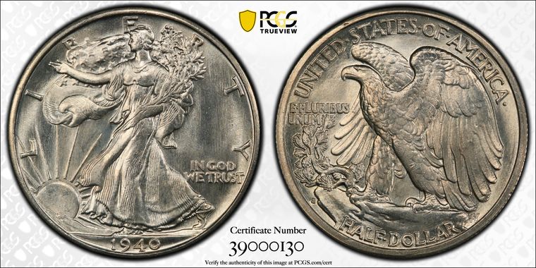 Cert 39000130 - Coin Image