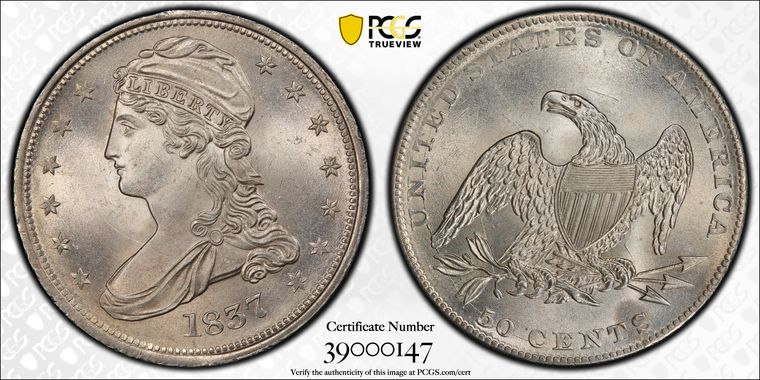 Cert 39000147 - Coin Image