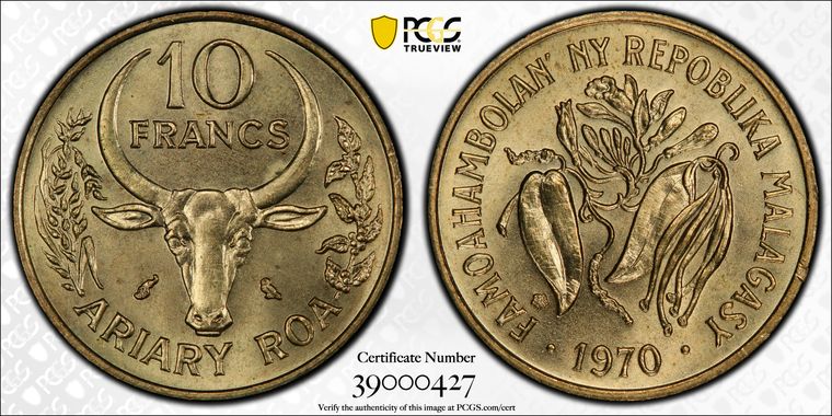 Cert 39000427 - Coin Image