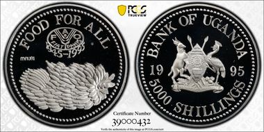 1995 5000 S F.A.O. PR69DCAM