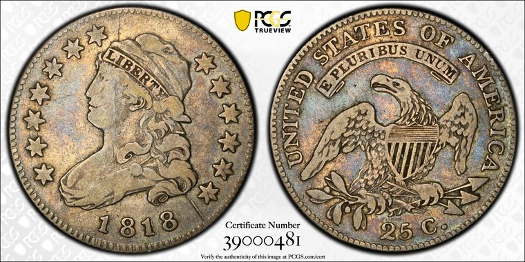 Cert 39000481 - Coin Image