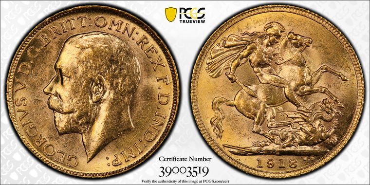 Cert 39003519 - Coin Image