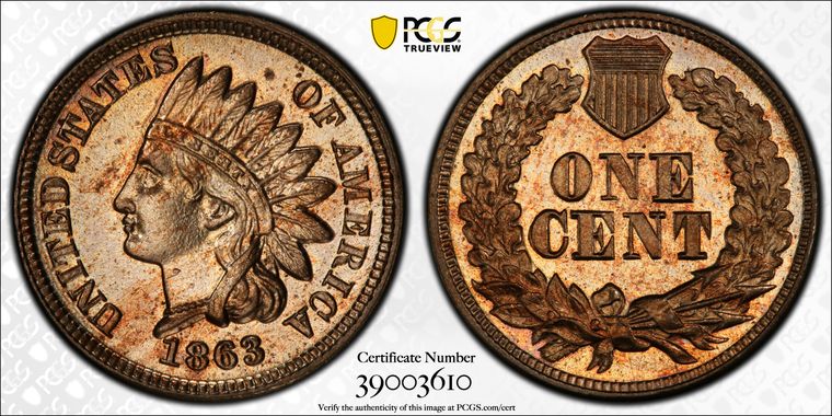 Cert 39003610 - Coin Image