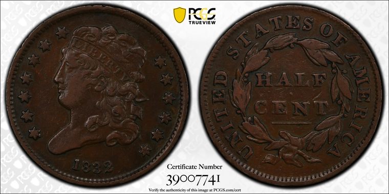 Cert 39007741 - Coin Image