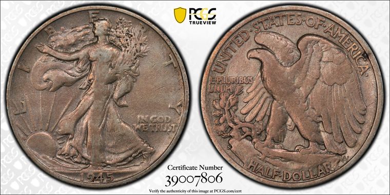 Cert 39007806 - Coin Image