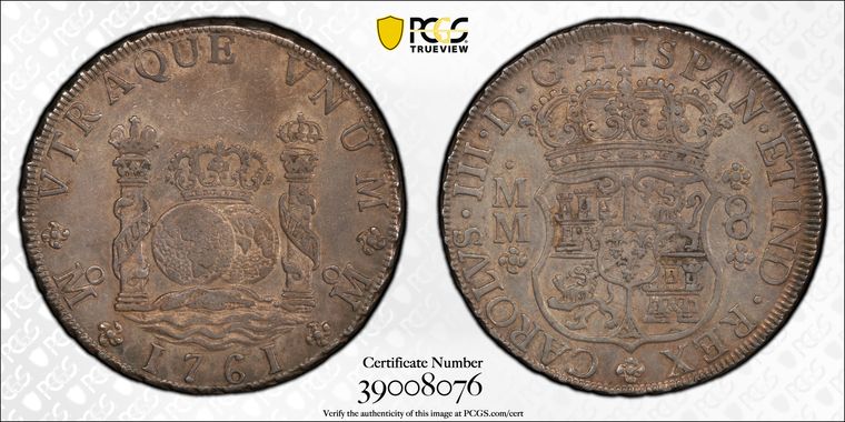 Cert 39008076 - Coin Image