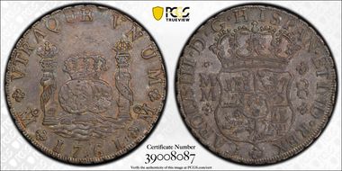 1761-Mo MM 8 R Calico-1075 + Between H I AU55