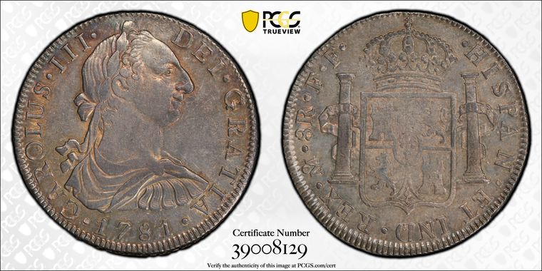 Cert 39008129 - Coin Image