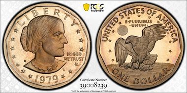 1979-S SBA$1 Type 1 PR67DCAM