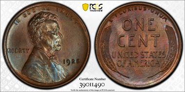 1925 1C MS64BN