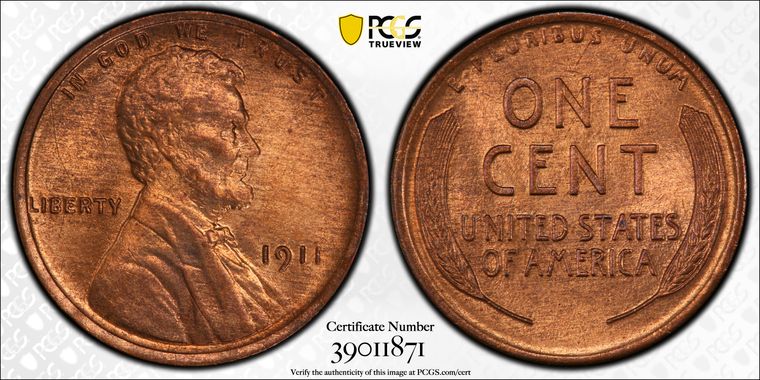 Cert 39011871 - Coin Image