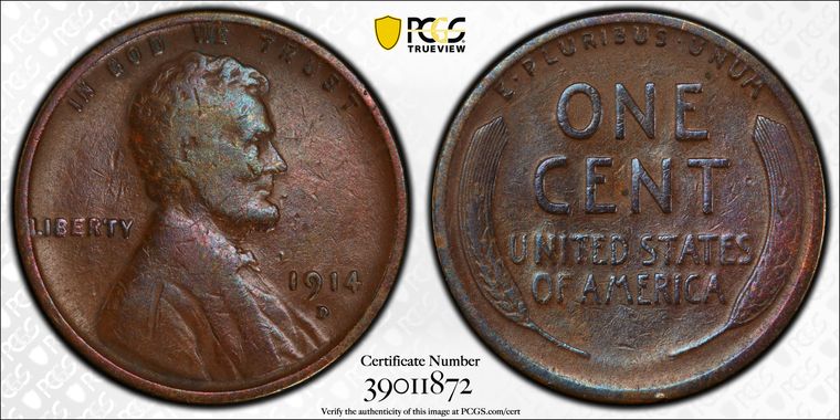 Cert 39011872 - Coin Image