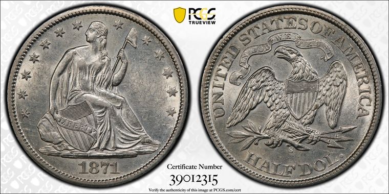 Cert 39012315 - Coin Image