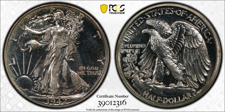 Cert 39012316 - Coin Image