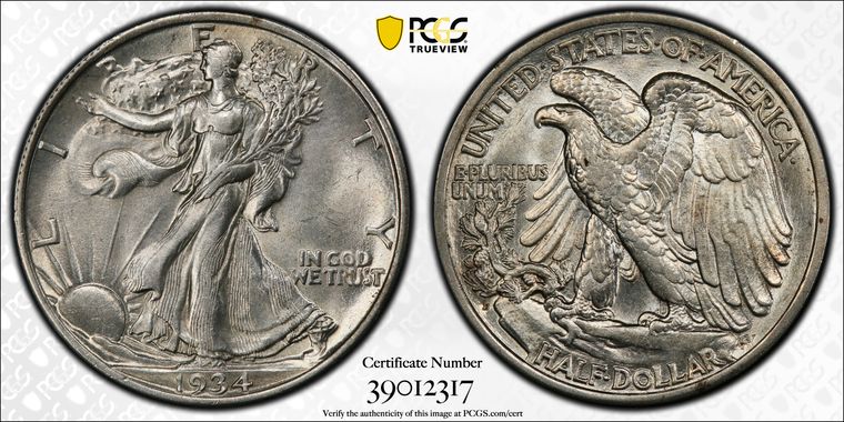 Cert 39012317 - Coin Image