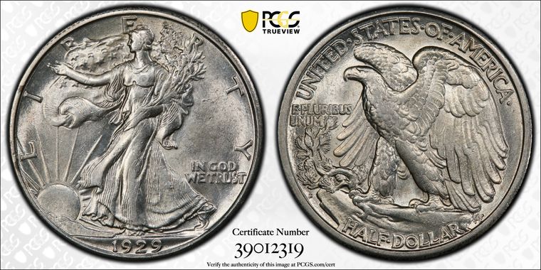 Cert 39012319 - Coin Image