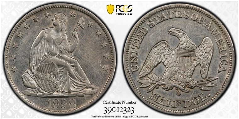 Cert 39012323 - Coin Image