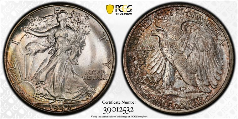 Cert 39012532 - Coin Image