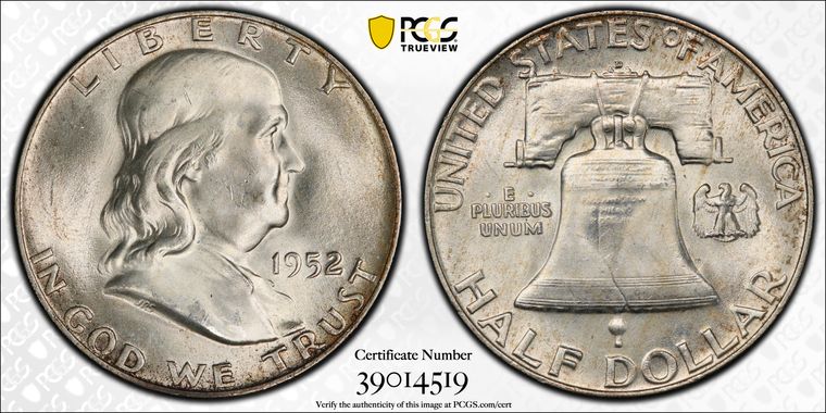 Cert 39014519 - Coin Image