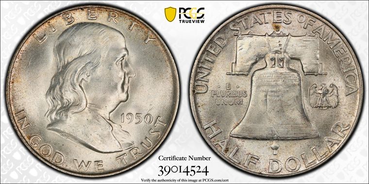 Cert 39014524 - Coin Image