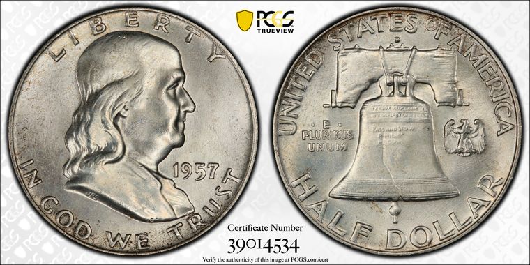 Cert 39014534 - Coin Image