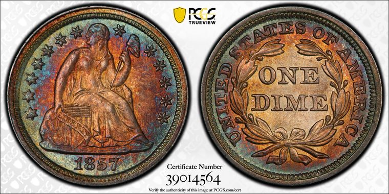 Cert 39014564 - Coin Image