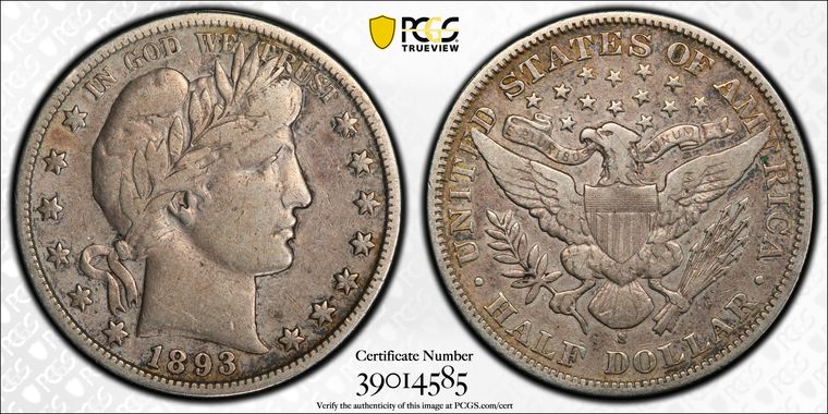 Cert 39014585 - Coin Image