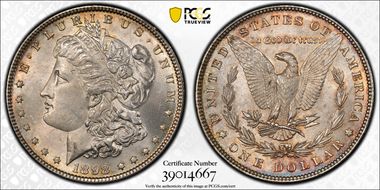 1898 $1 MS64