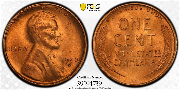 Cert 39014739 - Coin Image