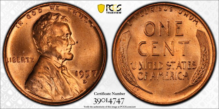 Cert 39014747 - Coin Image