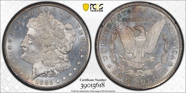 1885-CC $1 GSA Hoard MS63