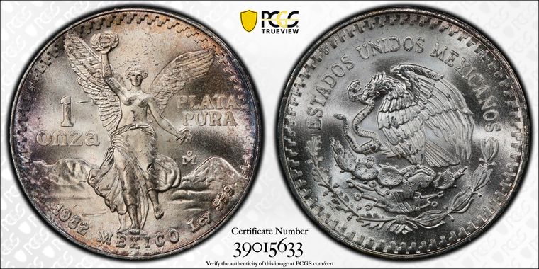 Cert 39015633 - Coin Image