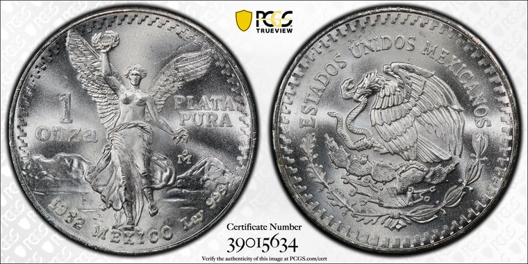 Cert 39015634 - Coin Image