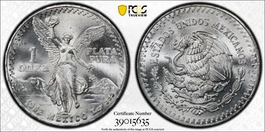 1982-Mo Onza Libertad Ag - DDO MS67