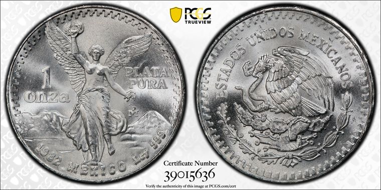 Cert 39015636 - Coin Image