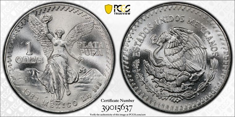 Cert 39015637 - Coin Image