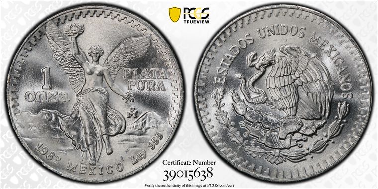 Cert 39015638 - Coin Image