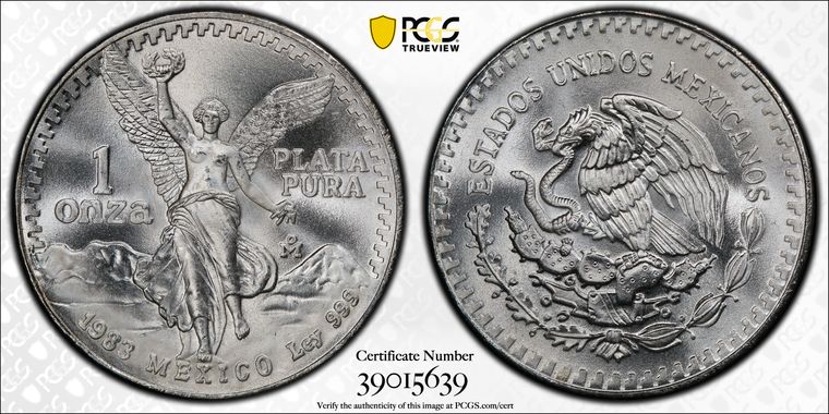 Cert 39015639 - Coin Image