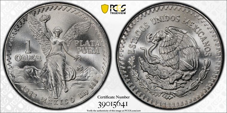 Cert 39015641 - Coin Image