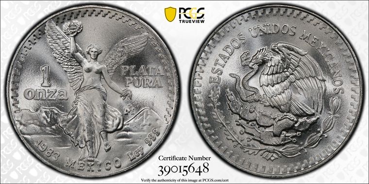 Cert 39015648 - Coin Image