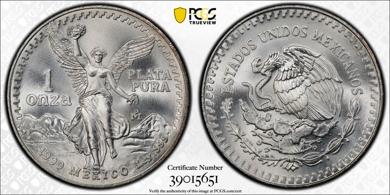 Cert 39015651 - Coin Image