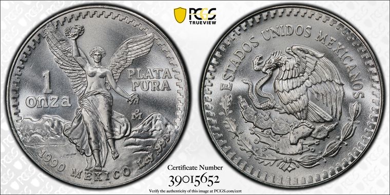 Cert 39015652 - Coin Image