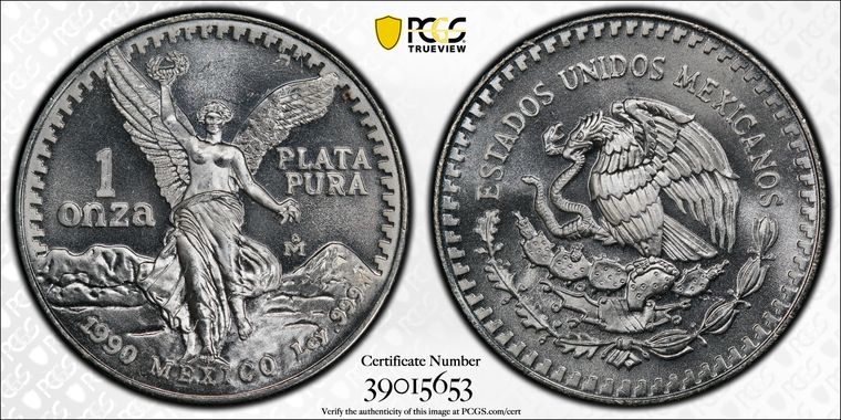 Cert 39015653 - Coin Image