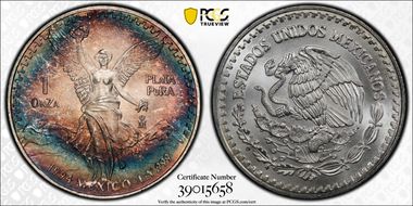 1994-Mo Onza Libertad Ag MS67