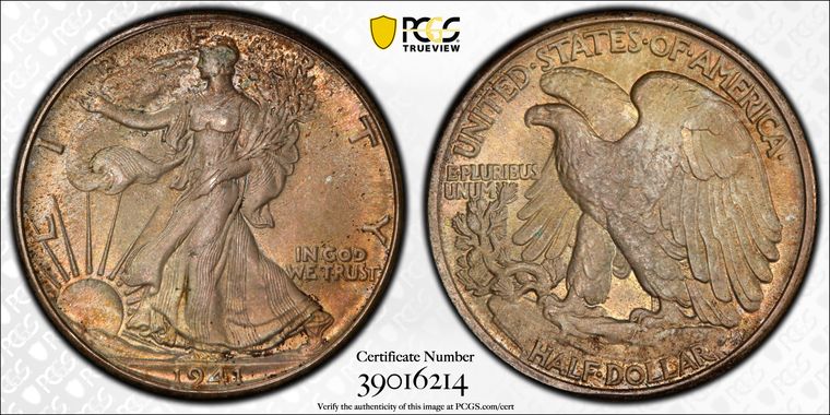 Cert 39016214 - Coin Image