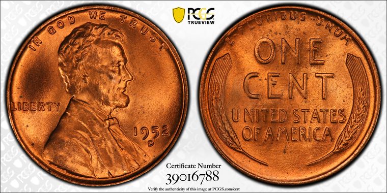 Cert 39016788 - Coin Image