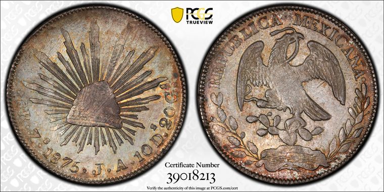 Cert 39018213 - Coin Image